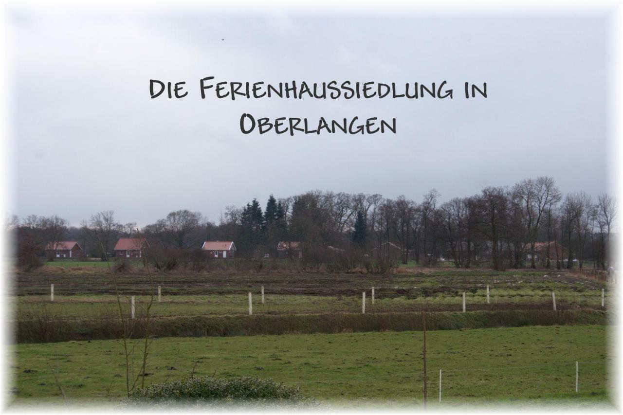 Вилла Holunder Huesken Oberlangen Экстерьер фото
