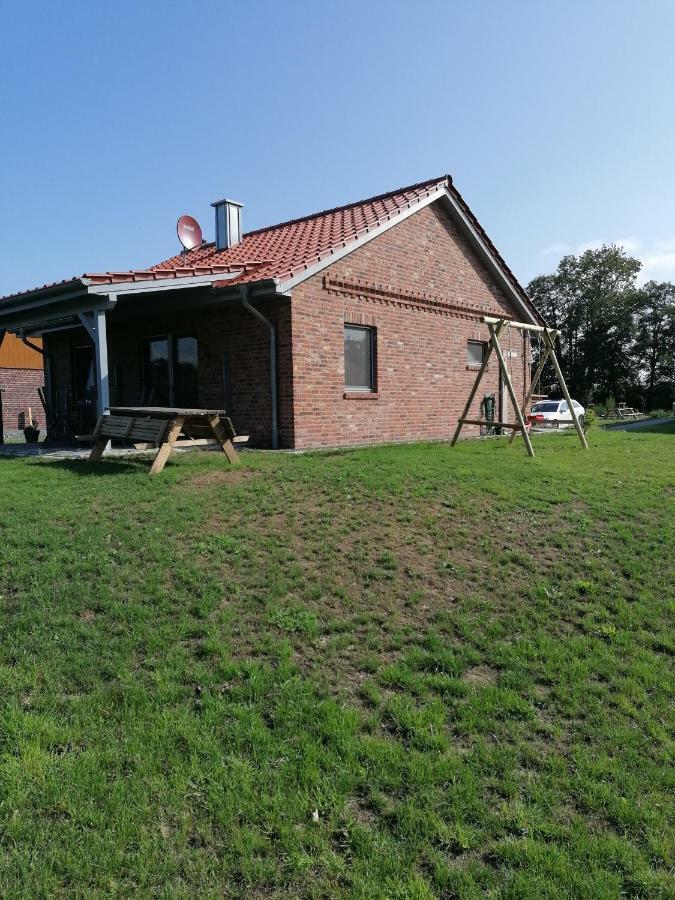 Вилла Holunder Huesken Oberlangen Экстерьер фото